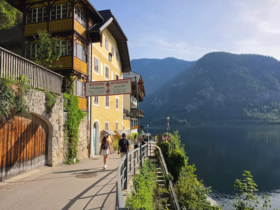Ort der Stille, Hallstatt