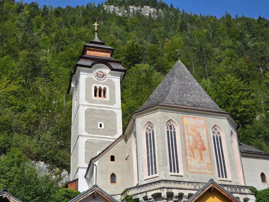 Katholische Kirche in Hallstatt