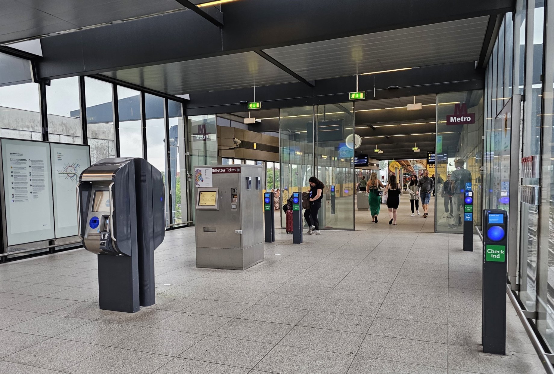 Wie Komme Ich Vom Flughafen Kopenhagen In Die Stadt www.cestee.de
