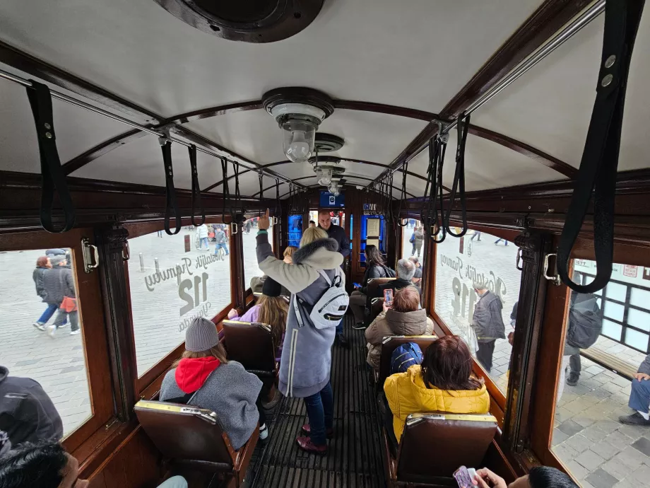 Historischer Taksim - Tünel Straßenbahn