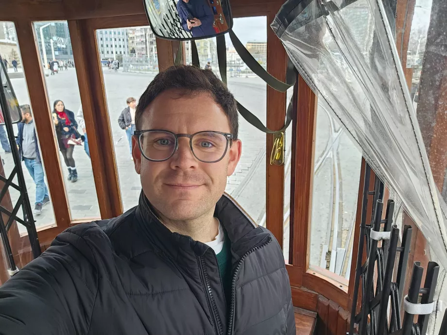 Historischer Taksim - Tünel Straßenbahn