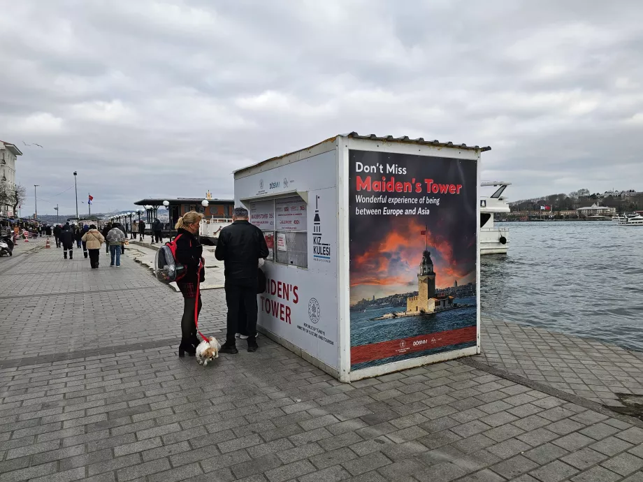 Eintrittskarten für den Maiden Tower