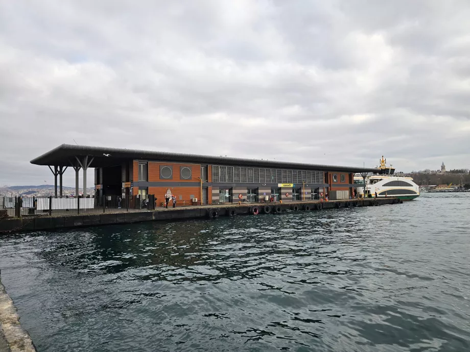 Karaköy Fährhafen