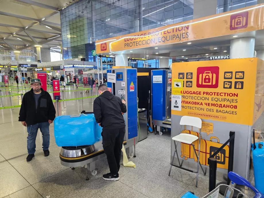 Das Kofferpacken