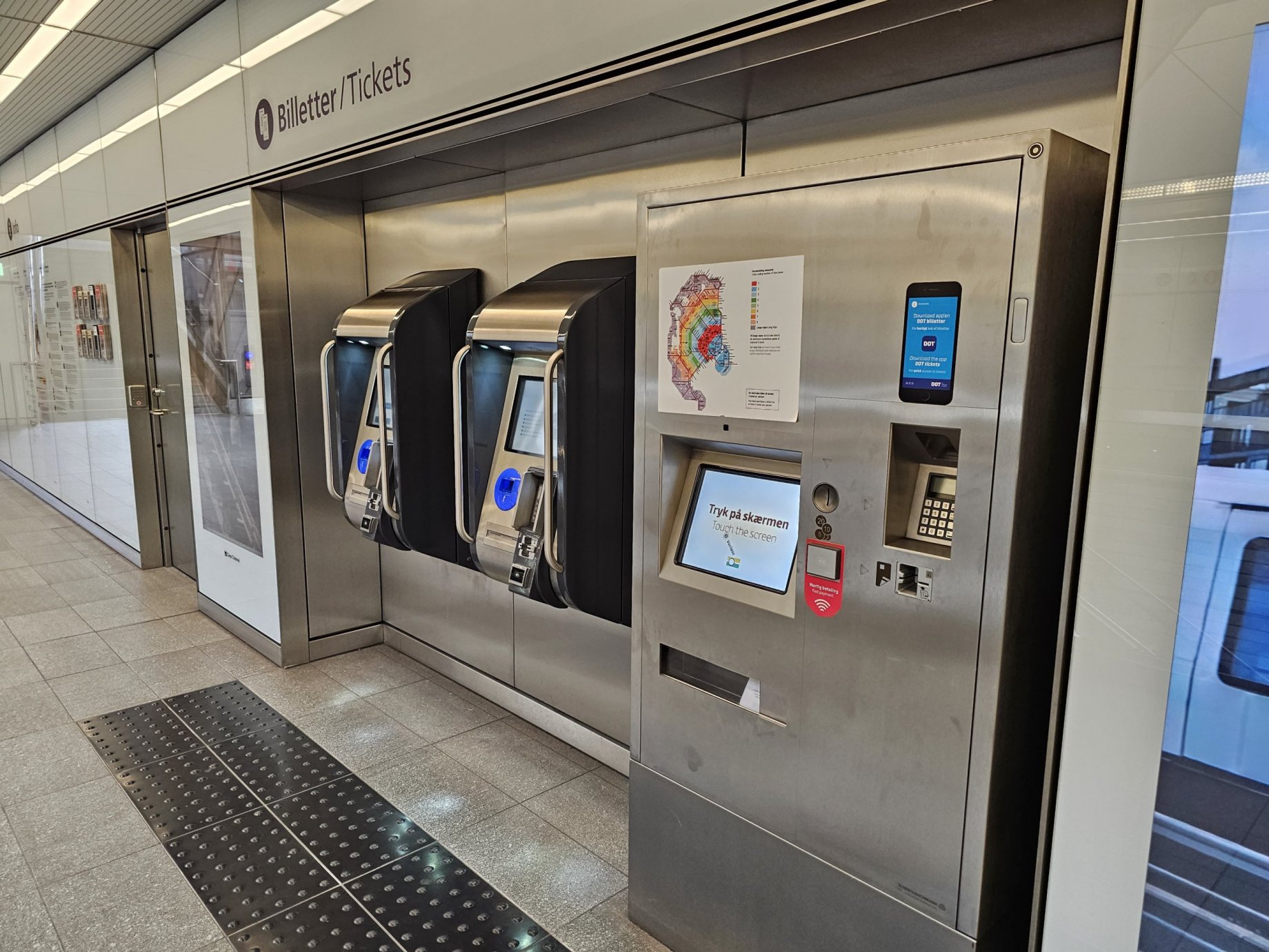 Metro Rx Machine Kopenhagen Metro - Streckenplan, Fahrkarten und Tarife