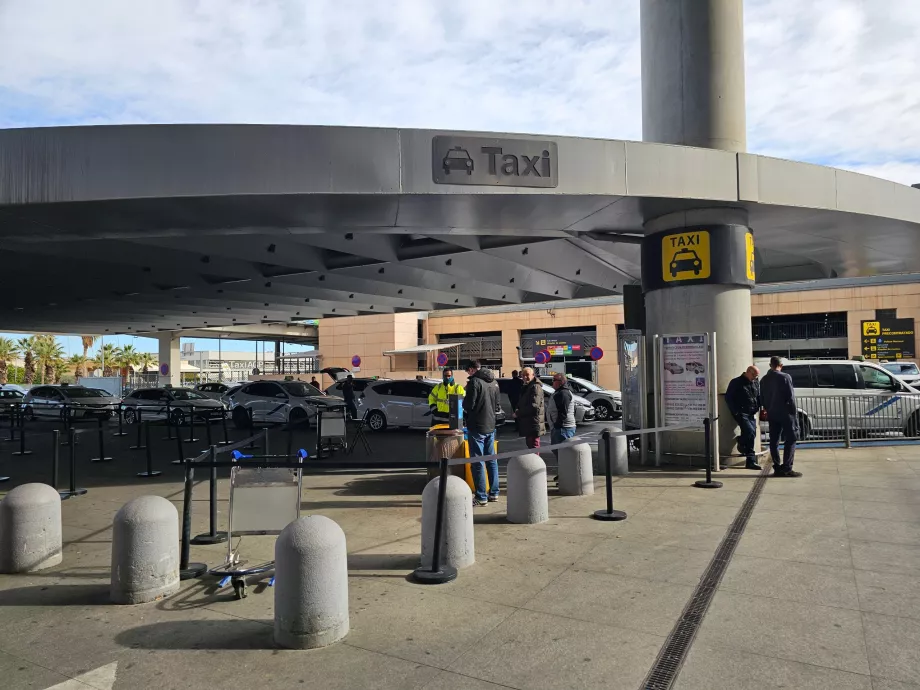Taxistand