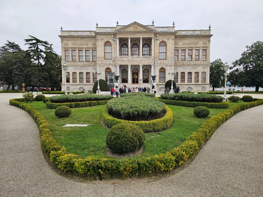 Dolmabahce-Palast