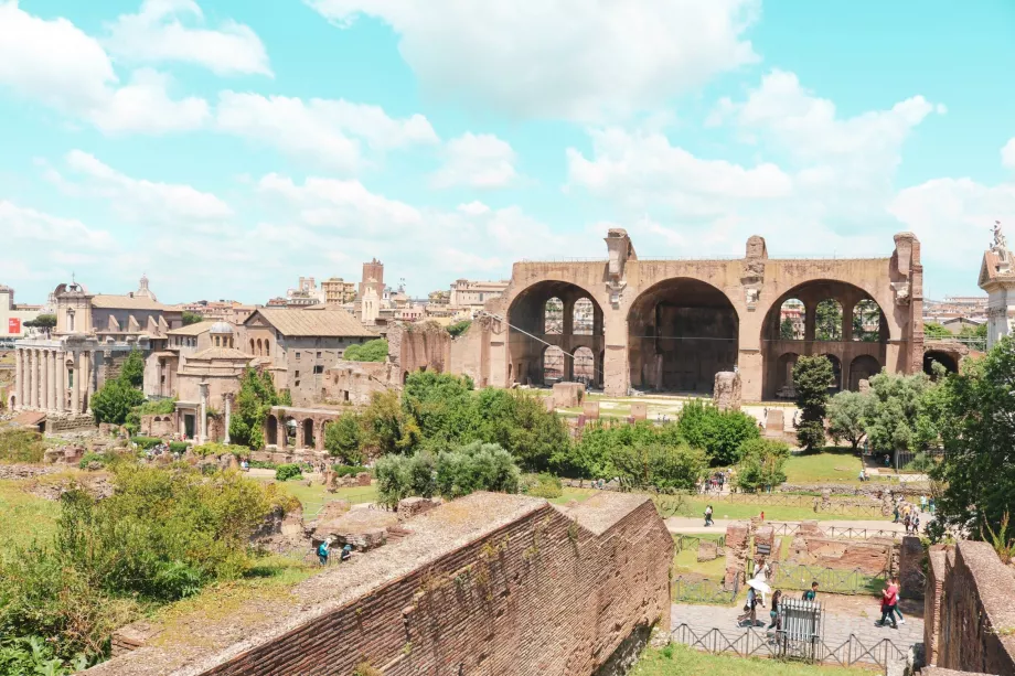 Maxentius-Basilika