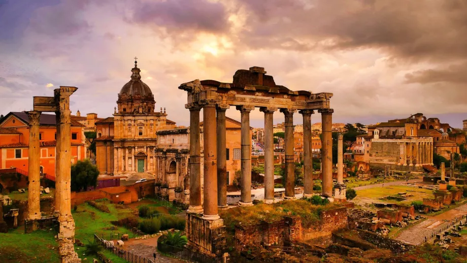 Forum Romanum Ansicht
