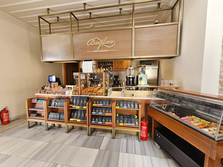 Café im Jungfernturm