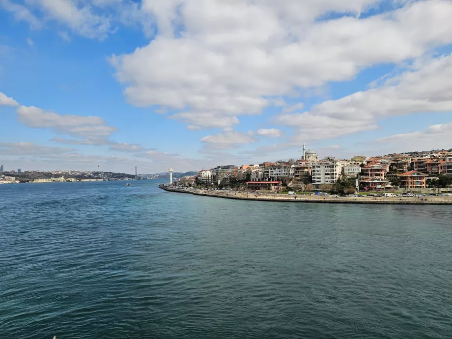 Blick vom Maiden Tower