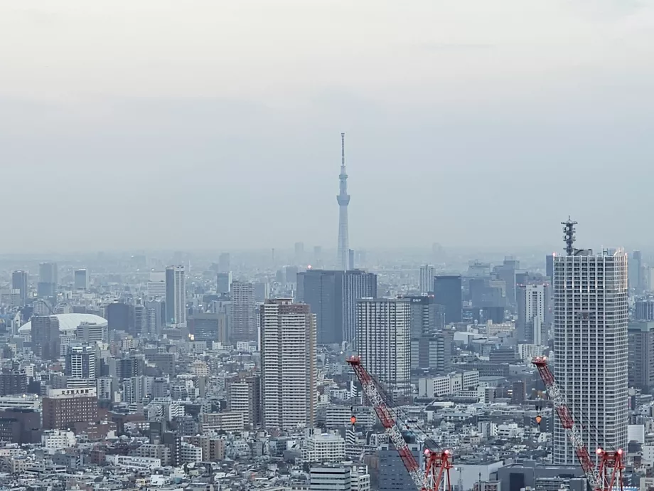 Gebäude der Stadtverwaltung von Tokio