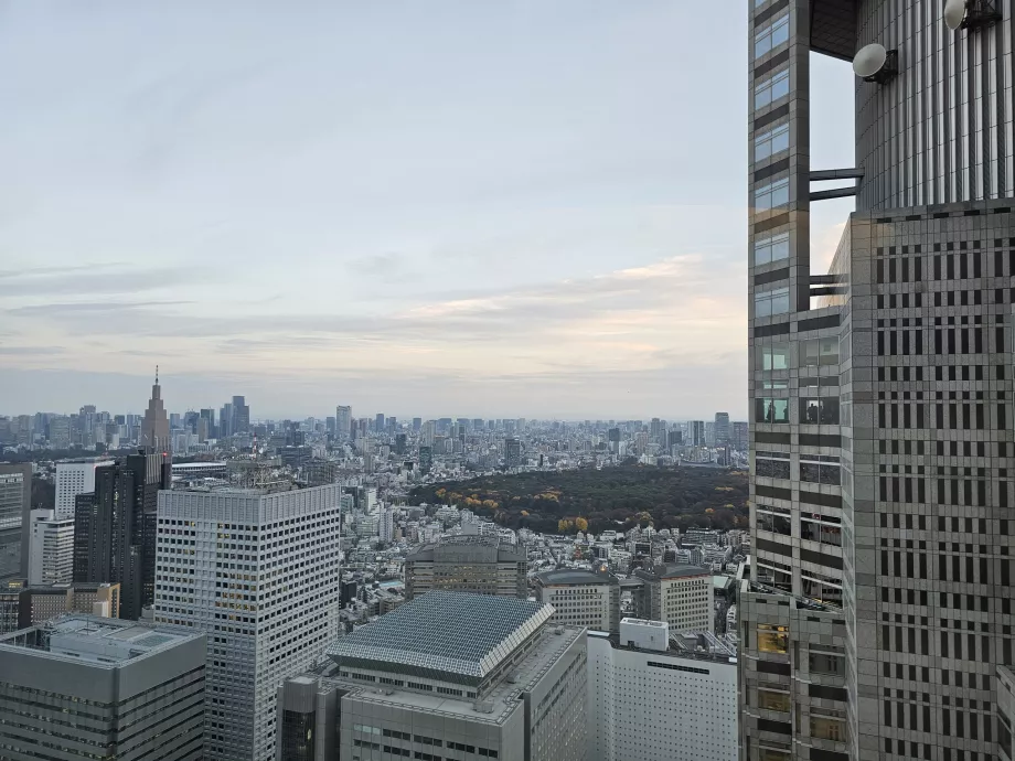 Gebäude der Stadtverwaltung von Tokio