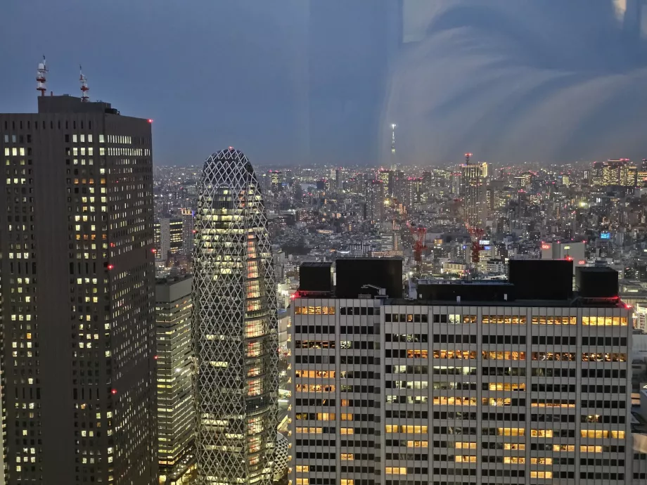 Gebäude der Stadtverwaltung von Tokio