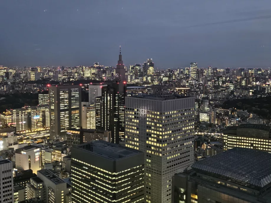 Gebäude der Stadtverwaltung von Tokio