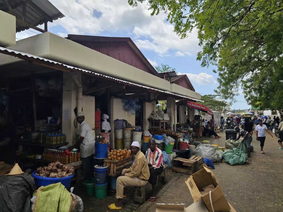 Fährfischmarkt