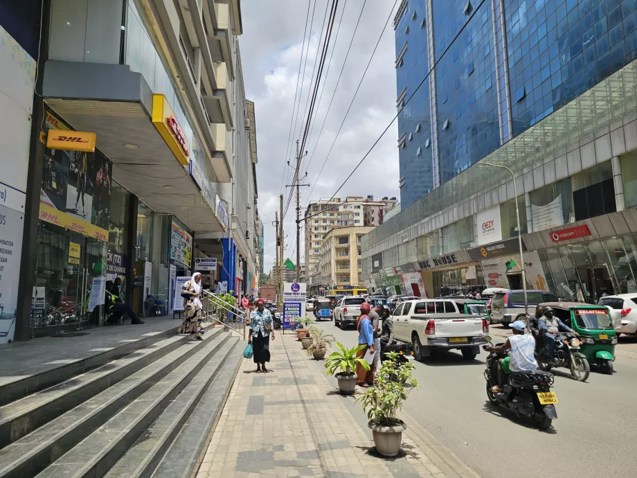 Zentrum von Dar es Salaam