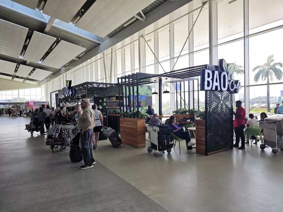Café, öffentlicher Bereich, Terminal 3