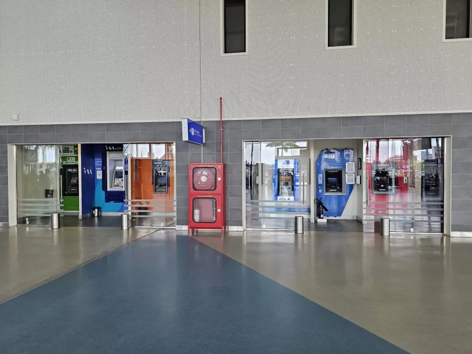Geldautomaten, Terminal 3