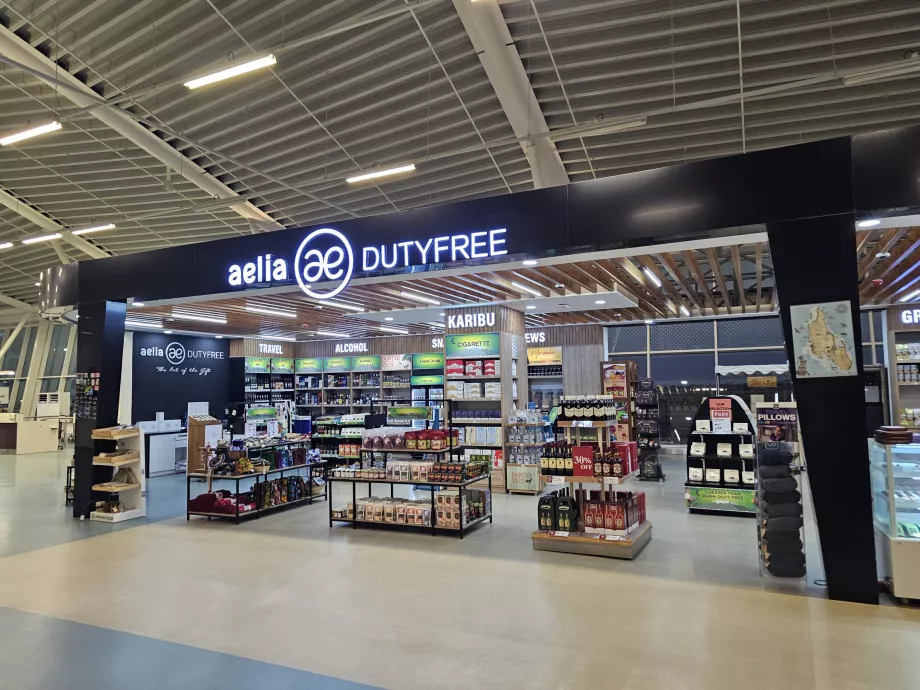 Duty-free-Shop, Terminal 3