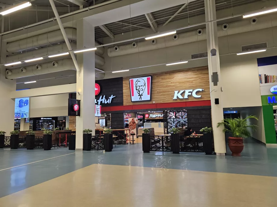 KFC, Transitbereich, Terminal 3