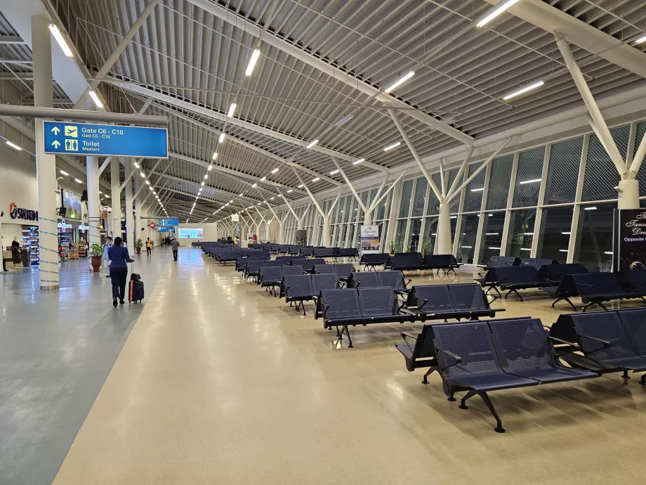 Terminal 3, Abfluggates