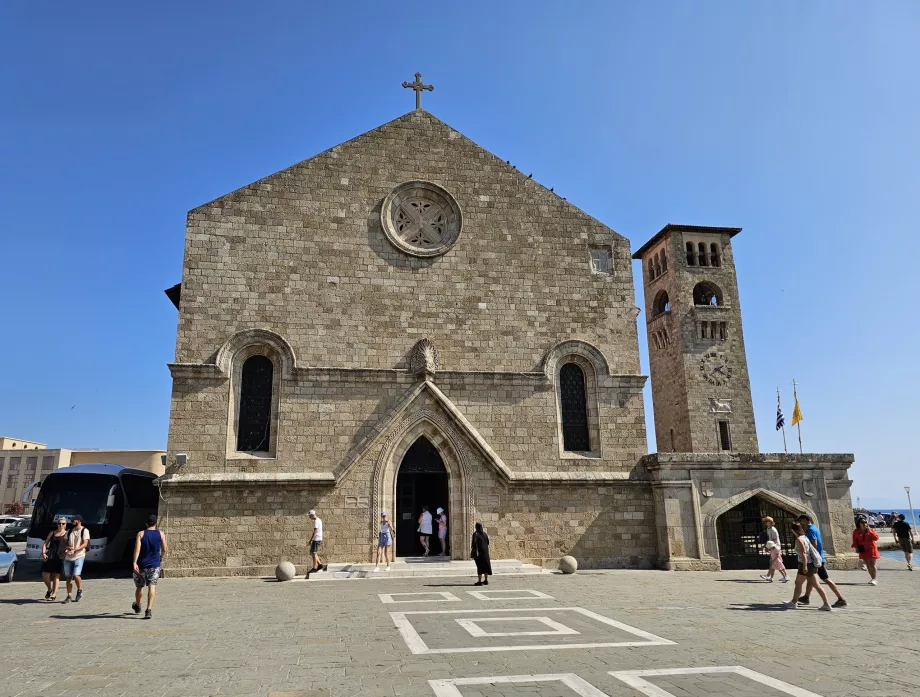 Evangelismos Kirche