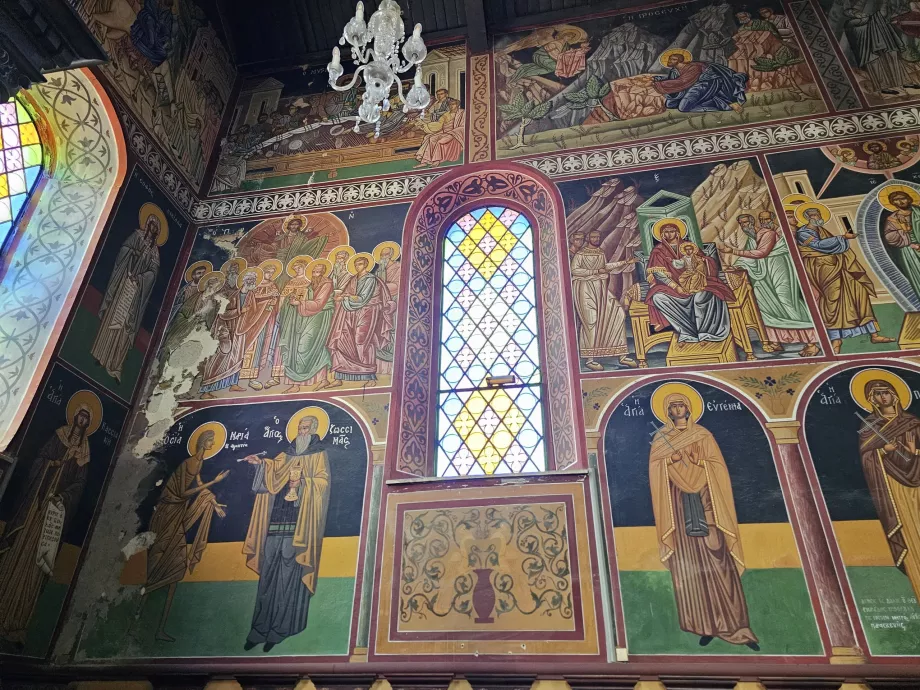 Evangelismos-Kirche, innen