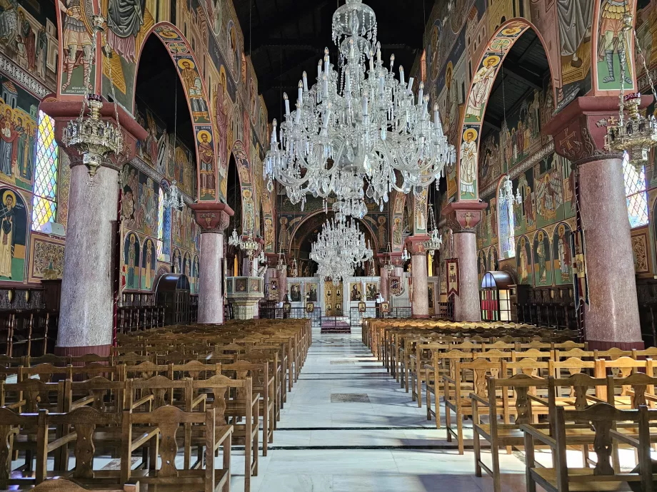 Evangelismos-Kirche, innen