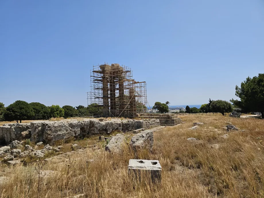 Akropolis von Rhodos