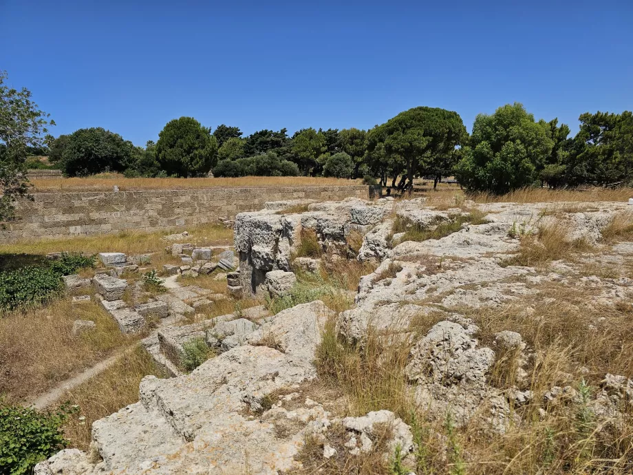 Akropolis von Rhodos