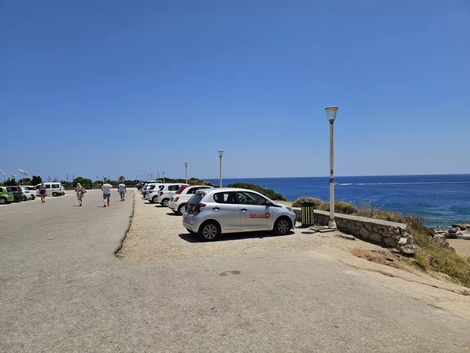 Parken bei den Kallithea-Quellen