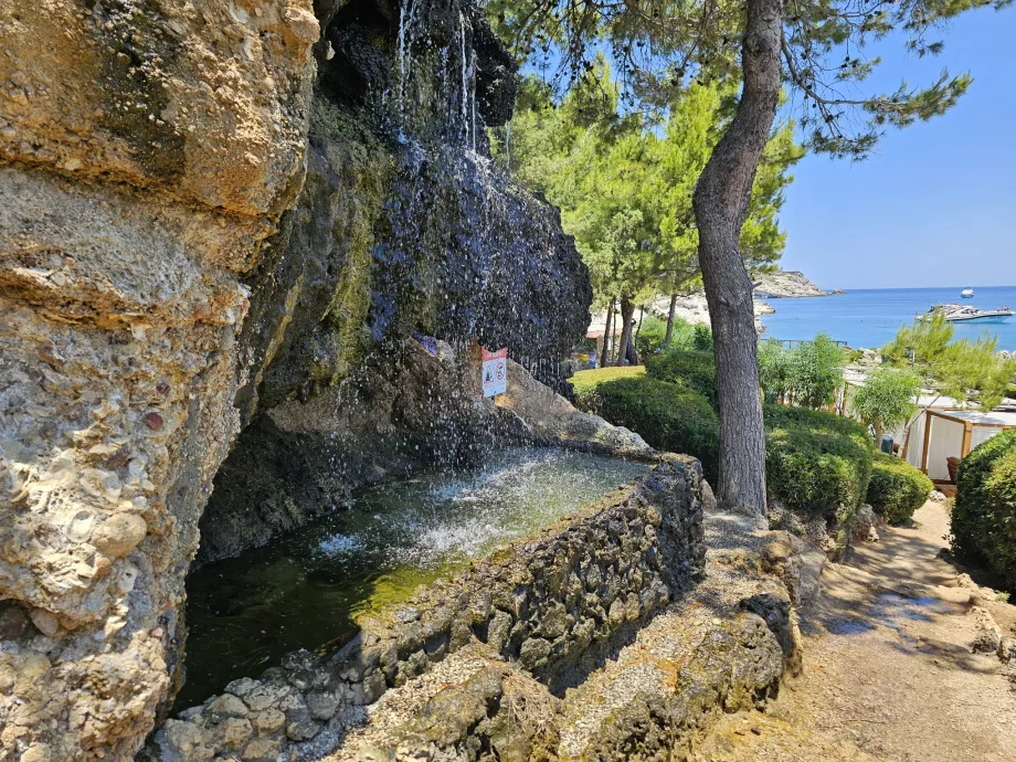 Quellen von Kallithea