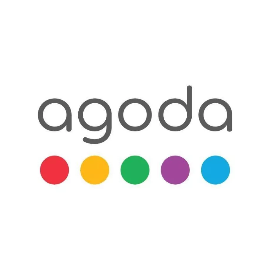 Rabatte mit dem Agoda-Logo