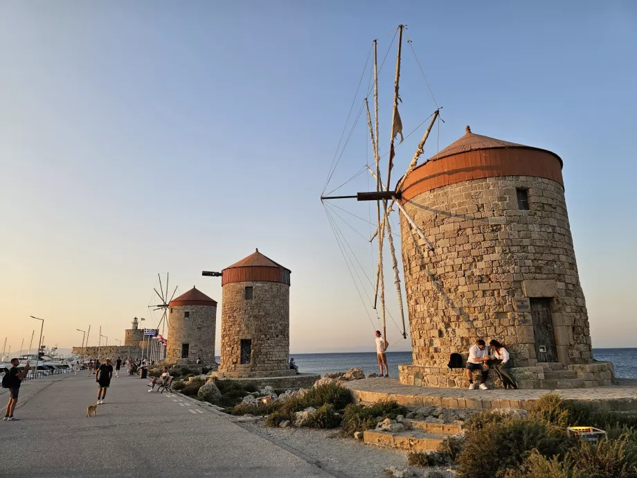 Windmühlen
