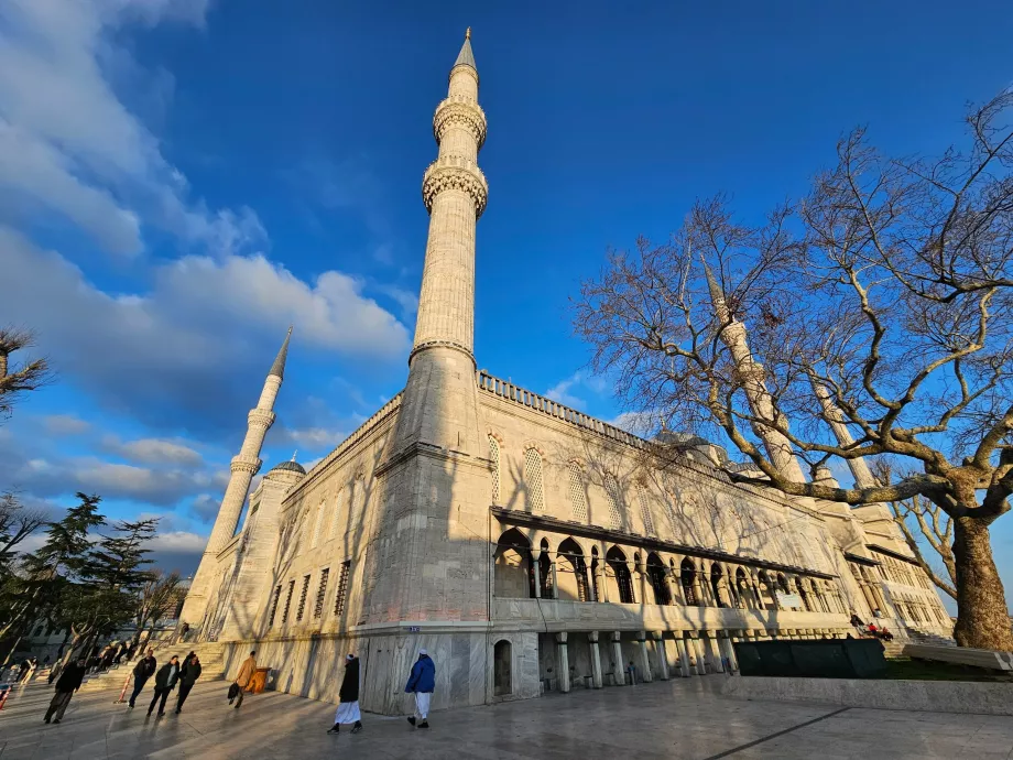 Blaue Moschee