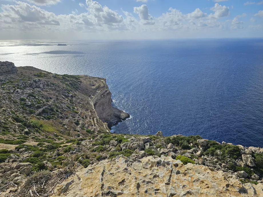 Dingli-Felsen