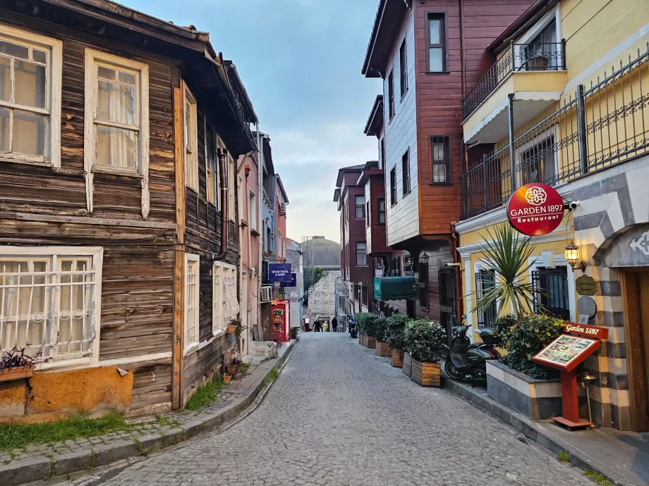 Straßen des Sultanahmet-Viertels