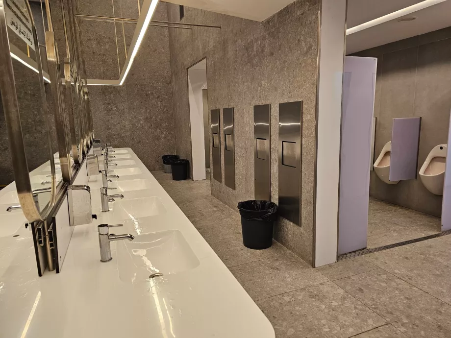 Toiletten in der Blauen Moschee