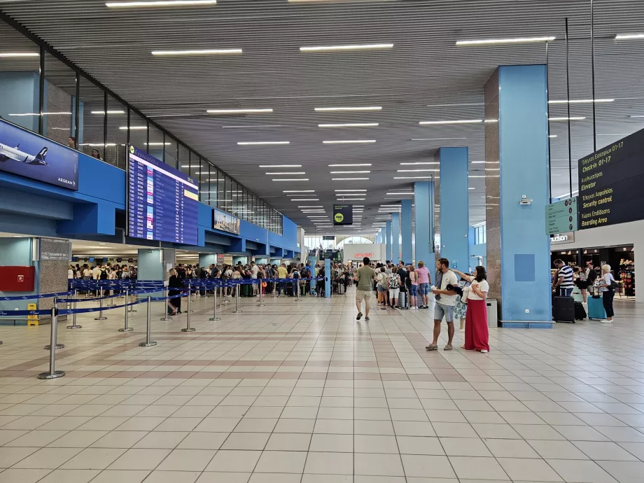 Abflughalle Terminal 2