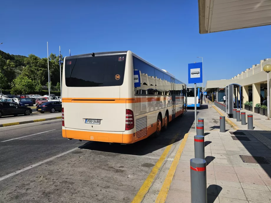 KTEL- und DES-Busse