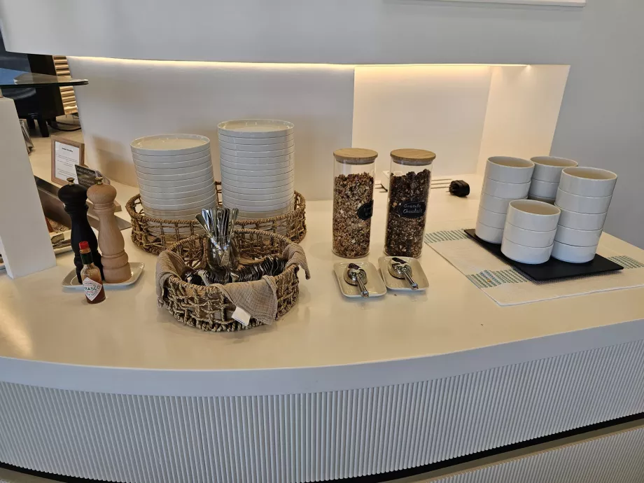 Müsli und Granola