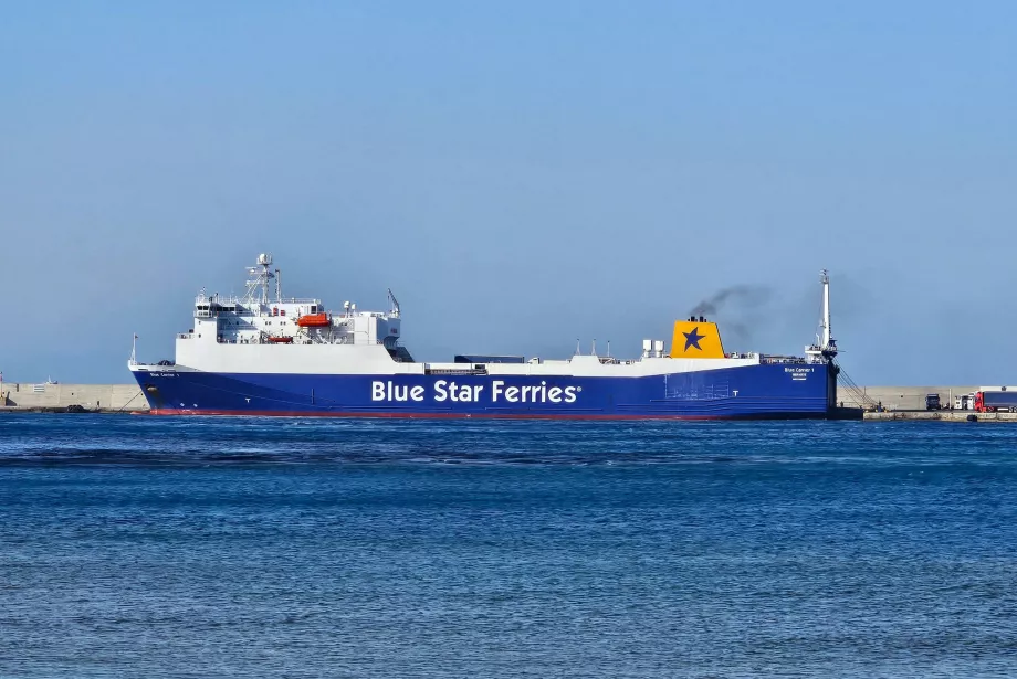 Blue Star Fähren