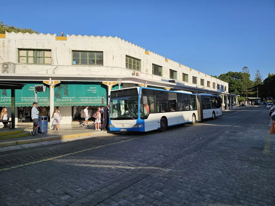 Busbahnhof Rhodos