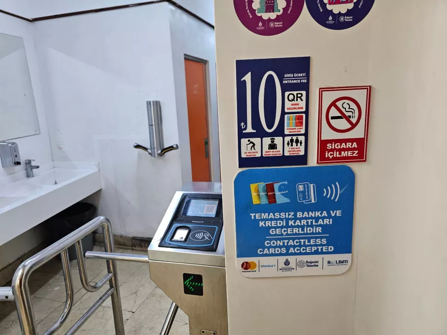 Toiletten auf dem Großen Basar