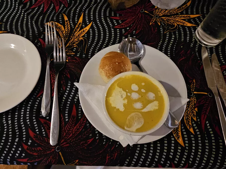 Abendessen - Suppe
