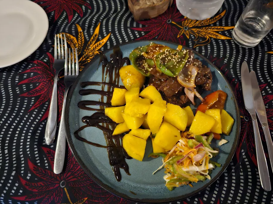Abendessen - Hauptgericht