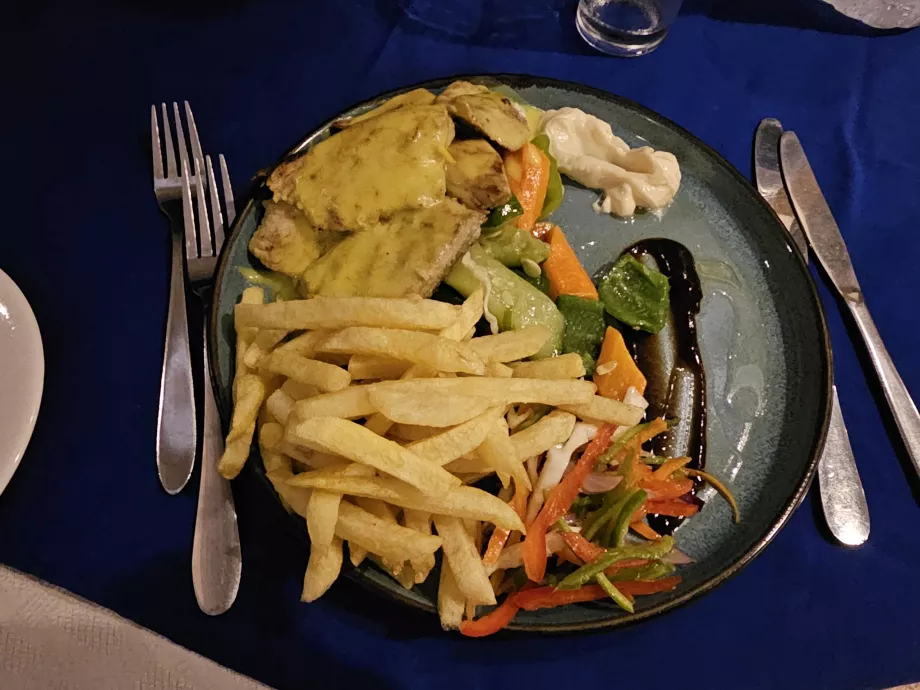 Abendessen - Hauptgericht 2