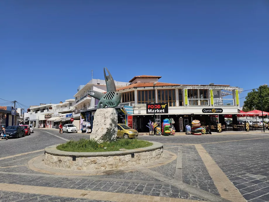 Faliraki Zentrum