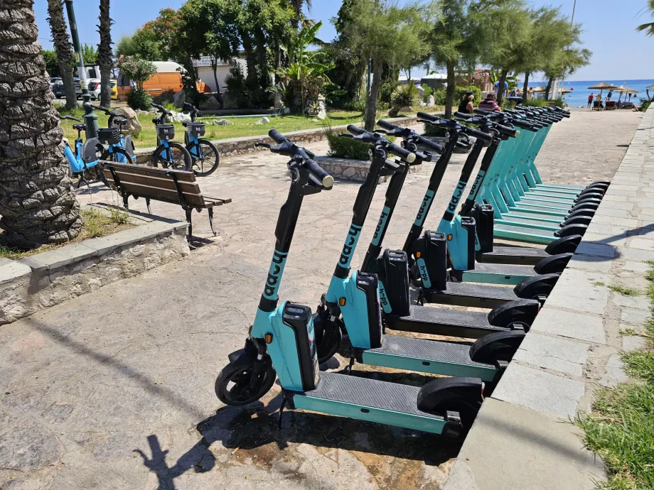 Scooter Faliraki
